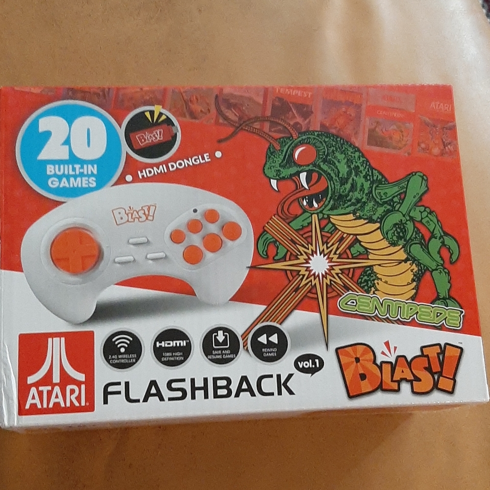 Atari Flashback 1 Centipede Edition